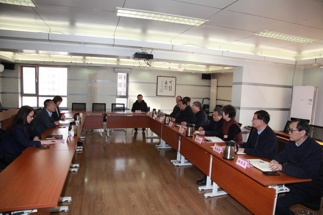 中国寰球工程有限公司党委书记执行董事宋少光一行到协会访问